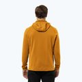 Кофта флісова чоловіча Jack Wolfskin Kolbenberg Hooded Fz safflower 2