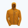 Кофта флісова чоловіча Jack Wolfskin Kolbenberg Hooded Fz safflower 7