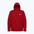 Куртка-дощовик чоловіча Jack Wolfskin Trailtime 2L adrenaline red 8