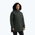 Пуховик жіночий Jack Wolfskin Icecape 2L Down Ins Rds slate green