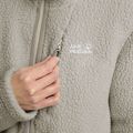 Кофта флісова жіноча Jack Wolfskin Cradle Mountain Pile Full Zip pale sand 5