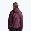 Куртка утеплена жіноча Jack Wolfskin Routeburn Pro Ins raisin 3