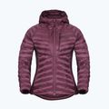 Куртка утеплена жіноча Jack Wolfskin Routeburn Pro Ins raisin 8