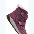 Черевики дитячі Jack Wolfskin Polar Bear-B Texapore Mid Vc raisin 8