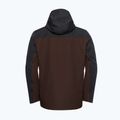 Куртка 3в1 чоловіча Jack Wolfskin Taubenberg 3In1 hot choc 11