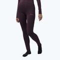 Штани термічні жіночі Jack Wolfskin Infinite Warm amaranth