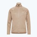 Кофта флісова жіноча Jack Wolfskin Anytrail Full Zip oat 7