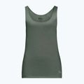 Футболка трекінгова жіноча Jack Wolfskin Pack & Go Tank зелена 1807283 3