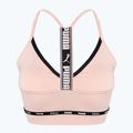 Бюстгальтер спортивний PUMA Low Impact Puma Strong Strappy рожевий 522225 66 2