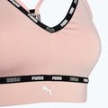 Бюстгальтер спортивний PUMA Low Impact Puma Strong Strappy рожевий 522225 66 3