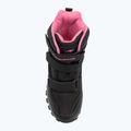 Черевики зимові дитячі KangaROOS K-Robi KTX jet black/daisy pink 7