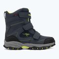 Черевики зимові дитячі KangaROOS K-Robi KTX dark navy/lime 2