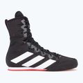 Кросівки боксерські adidas Box Hog 4 core black/cloud white/pure ruby 2
