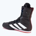 Кросівки боксерські adidas Box Hog 4 core black/cloud white/pure ruby 3