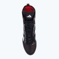 Кросівки боксерські adidas Box Hog 4 core black/cloud white/pure ruby 5