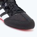 Кросівки боксерські adidas Box Hog 4 core black/cloud white/pure ruby 7