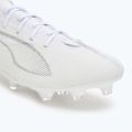 Кросівки футбольні PUMA Ultra 5 Pro FG/AG puma white/puma white 7