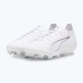 Кросівки футбольні PUMA Ultra 5 Pro FG/AG puma white/puma white 8