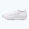 Кросівки футбольні PUMA Ultra 5 Pro FG/AG puma white/puma white 9