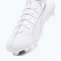 Кросівки футбольні PUMA Ultra 5 Pro FG/AG puma white/puma white 12