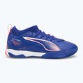 Дитячі футбольні бутси PUMA Ultra 5 Match It + Mid Jr лазуровий лазур / пума білий / захід сонця 2