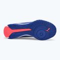 Дитячі футбольні бутси PUMA Ultra 5 Match It + Mid Jr лазуровий лазур / пума білий / захід сонця 4