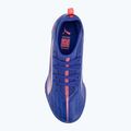 Дитячі футбольні бутси PUMA Ultra 5 Match It + Mid Jr лазуровий лазур / пума білий / захід сонця 5
