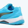 Кросівки спортивні для приміщень чоловічі PUMA Solarstrike III luminous blue/club navy/fizzy apple 10