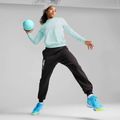 Кросівки спортивні для приміщень чоловічі PUMA Solarstrike III luminous blue/club navy/fizzy apple 11