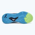 Кросівки спортивні для приміщень чоловічі PUMA Solarstrike III luminous blue/club navy/fizzy apple 4
