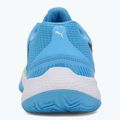 Кросівки спортивні для приміщень чоловічі PUMA Solarstrike III luminous blue/club navy/fizzy apple 6