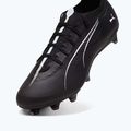 Кросівки футбольні PUMA Ultra 5 Match FG/AG puma black/puma white 9