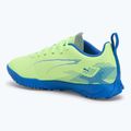 Кросівки футбольні дитячі PUMA Ultra 5 Play TT Jr fizzy apple/puma white 3