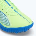 Кросівки футбольні дитячі PUMA Ultra 5 Play TT Jr fizzy apple/puma white 7