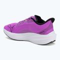 Бігові кросівки PUMA Darter Pro чисто пурпурні / пума чорно-жовті з попередженням 3