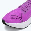 Бігові кросівки PUMA Darter Pro чисто пурпурні / пума чорно-жовті з попередженням 7