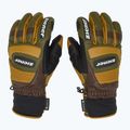 Рукавиці гірськолижні чоловічі ZIENER Guard GTX + Gore Grip PR alpine dark/brown 4