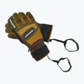 Рукавиці гірськолижні чоловічі ZIENER Guard GTX + Gore Grip PR alpine dark/brown 7