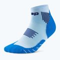 Шкарпетки компресійні жіночі CEP Run Low Cut 5.0 blue/ice 2