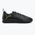 Кросівки футбольні дитячі PUMA Future 8 Play TT Jr puma black/fizzy light/green terrain 2