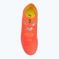 Кросівки футбольні дитячі PUMA Future 9 Pro FG/AG Jr glowing red/puma white/puma black/puma silver 5
