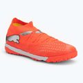 Кросівки футбольні PUMA Future 9 Match TT glowing red/puma white/puma black/puma silver