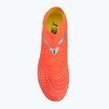 Кросівки футбольні PUMA Future 9 Match TT glowing red/puma white/puma black/puma silver 5