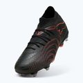 Кросівки футбольні PUMA Future 9 Match MxSG puma black/glowing red/strong grey 8
