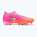 Кросівки футбольні PUMA Future 9 Match FG/AG poison pink/puma wht/sun stream/bright aqua/puma blk 2