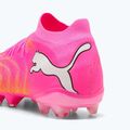 Кросівки футбольні PUMA Future 9 Match FG/AG poison pink/puma wht/sun stream/bright aqua/puma blk 4