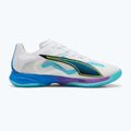 Кросівки гандбольні PUMA Accelerate Nitro SQD 4 Game On puma white/glowing red/ultra blue 9