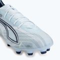 Кросівки футбольні PUMA Ultra 6 Match FG/AG icy blue/puma white/blue jewel 7