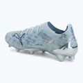 Кросівки футбольні PUMA Ultra 6 Ultimate FG icy blue/puma white/blue jewel 3