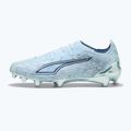 Кросівки футбольні PUMA Ultra 6 Ultimate FG icy blue/puma white/blue jewel 9